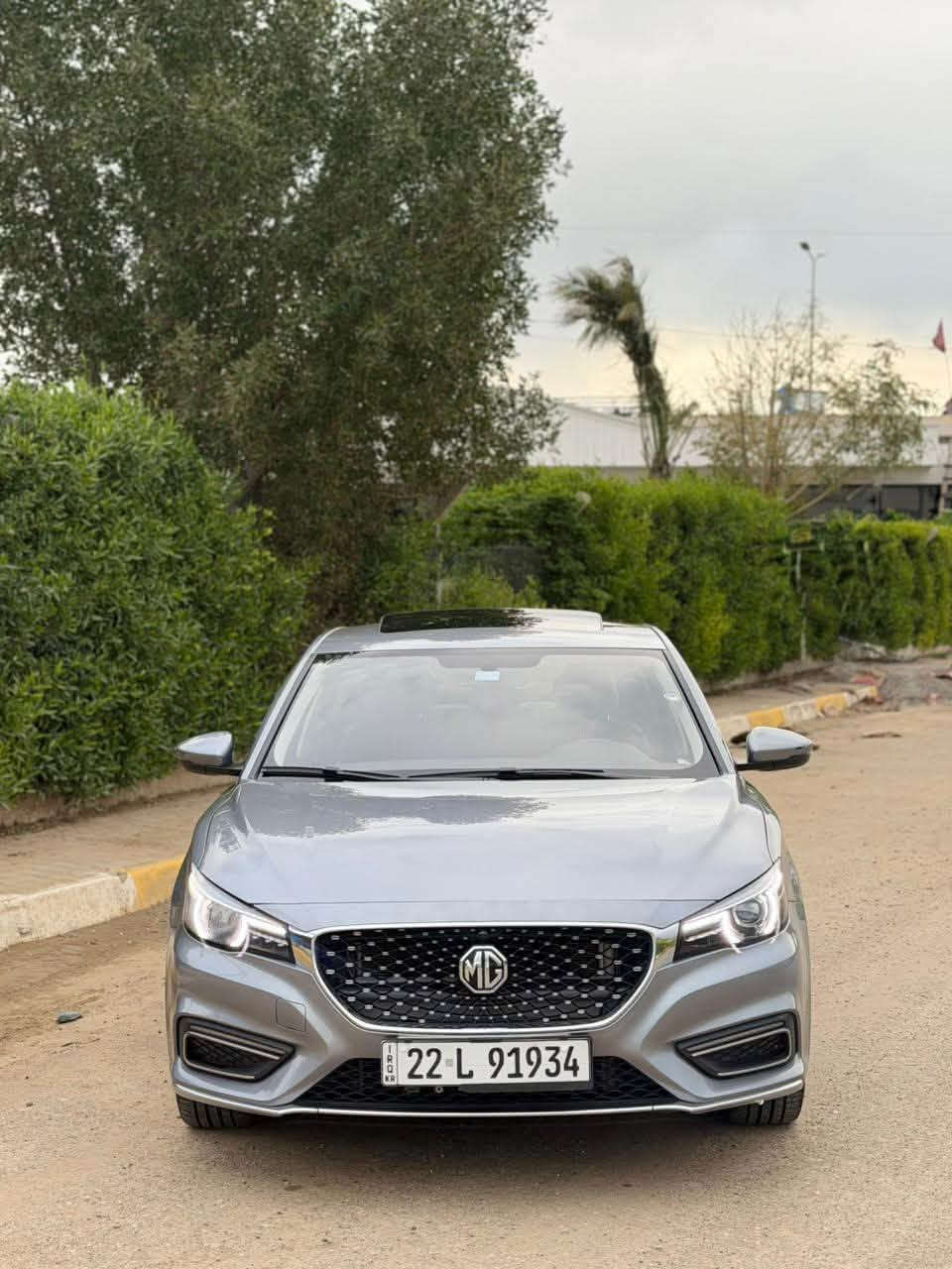 السلام عليكم للبيع MG6 2023 ماشية 50 الف كيلو متر فول الفول 1/1 مرقم اربيل جاهزة سيارة مابيها دينار مصرف (وارد خليجي) محرك ١٥ توربو بيها 3 قطع صبغ فقط صندوك+باب سايق امامي + جاملخ سايق امامي بدون ايربك بدون شاصي السعر $94
مكان سيارة كركوك (فقط بيع بدون مرواس) ***********

