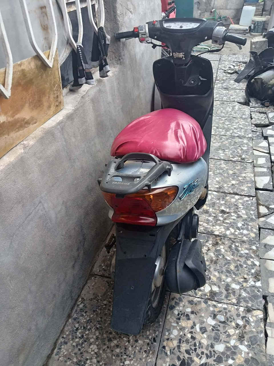 سلام عليكم دراجه  للبيع
السعر 150شغل ه شراي يدخل خاص

مو شراي لايدخل خاص


**إذا كنت صاحب هذا الإعلان وتريد حذفه لأي سبب، رجاءا أرسل رسالة إلى الدعم الفني**