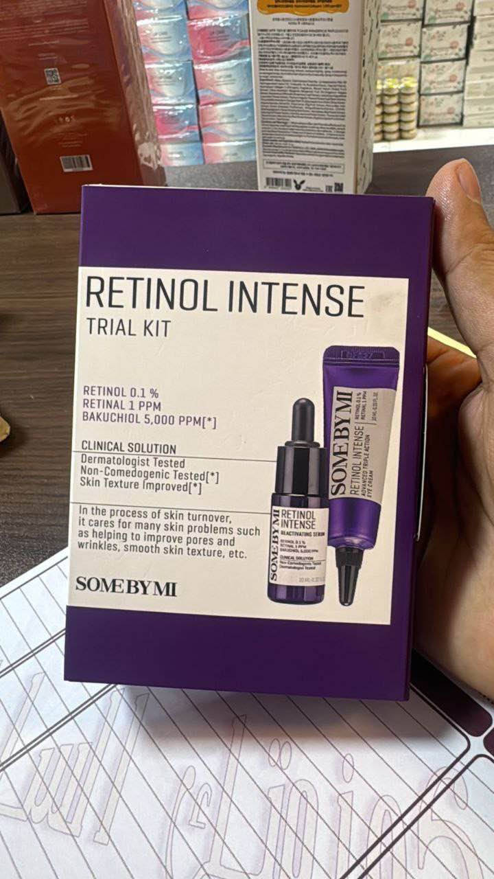 سيروم ريتينول Intense
يشتغل على شد البشرة، تصغير المسامات، وتنقية الجلد من التصبغات.

كريم الهالات Retinol Eye Cream
يخفف السواد، الانتفاخ، والخطوط الرفيعة حول العين بشكل ملحوظ.

—

💜 شنو يفيد هذا البكج؟

✔ يعالج التجاعيد المبكرة
✔ ينعم البشرة ويعطيها توهّج
✔ يقلل المسامات
✔ يعالج الهالات والخطوط التعبيرية
✔ يوحد لون البشرة
✔ ينشط تجديد الخلايا

سعر البكج العادي 15 الاف

سعر البكج الاصلي 25 الف

توصيل جميع محافظات العراق 🇮🇶 ناصرية, ذي قار


**إذا كنت صاحب هذا الإعلان وتريد حذفه لأي سبب، رجاءا أرسل رسالة إلى الدعم الفني**