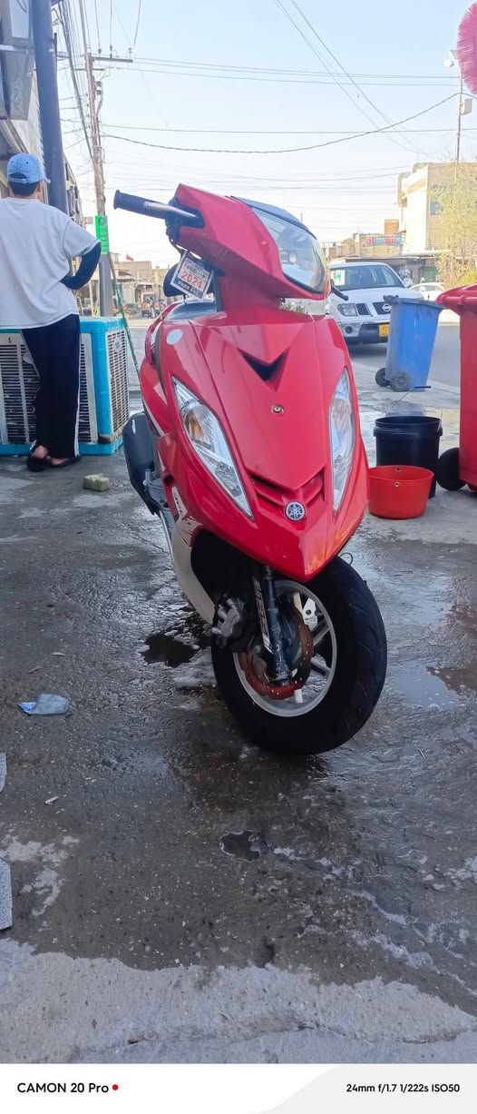 السلام عليكم دراجه جي تي ار نضيفه ومرتبه السعر خاص ***********
