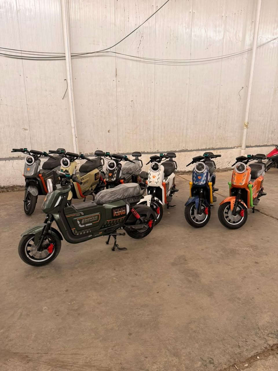 متوفر كل انواع الدراجات الشحن

بمختلف الموديلات والاحجام

متوفر نقد
متوفر اقساط بسعر النقد بدون تحميل على ماستر كارد الرافدين على 10 اشهر بدون مقدمه♥️😍♥️😍
متوفر جمله
متوفر توصيل جميع محافظات العراق🚚🚚🚚🚚
العنوان : الفرع الاول ناحية الرشيد حي الصناعي مقابيل ثانوية ابن الهيثم
الفرع الثاني المحمودية حي البتول مقابيل مطعم زيتونه
للاستفسار مراسلة الصفحه
او على رقم: ***********
