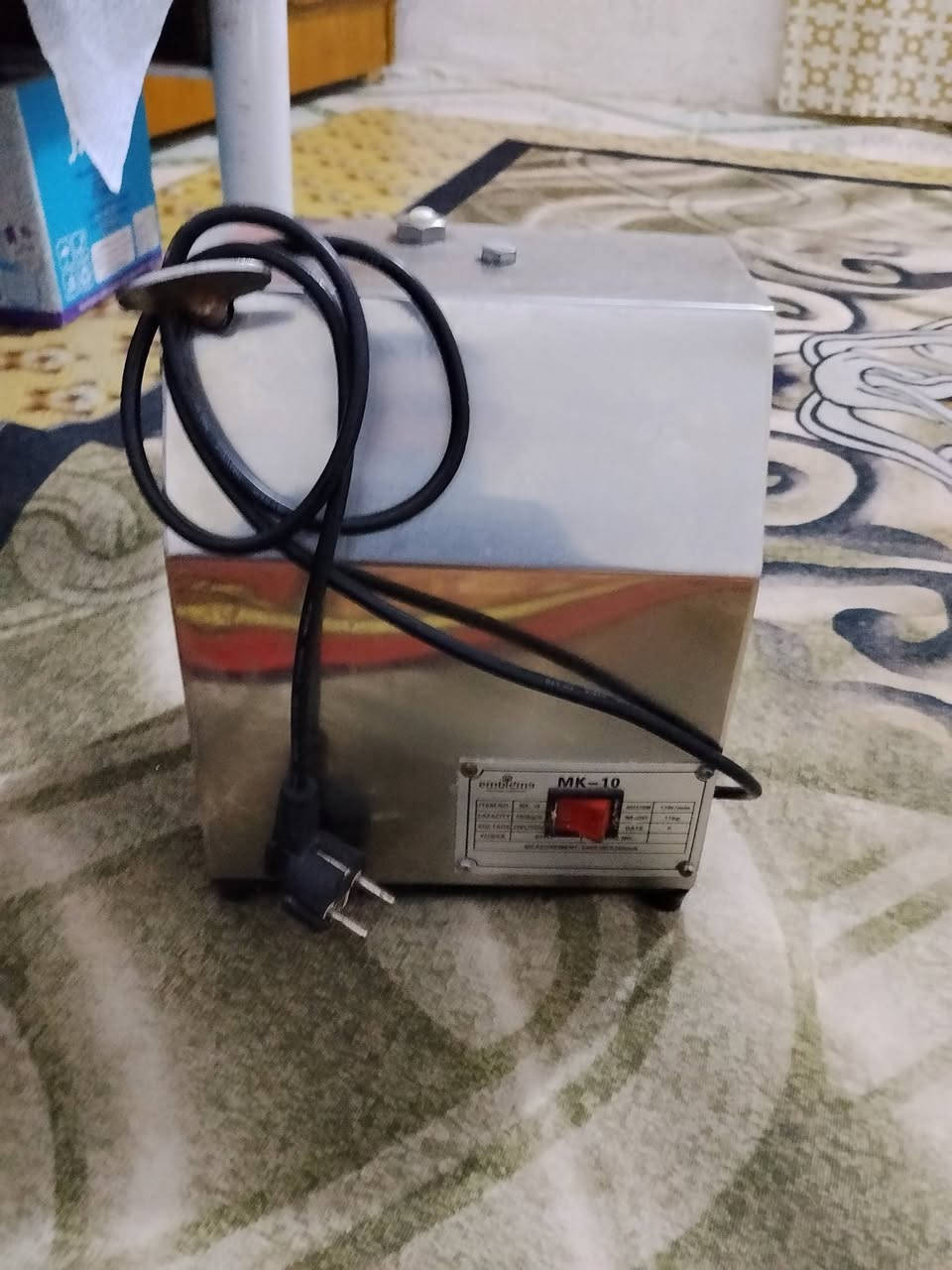 غراض لفات للبيع كلهن جدد كلش المكان البصرة الدير ناحية النشوة


**إذا كنت صاحب هذا الإعلان وتريد حذفه لأي سبب، رجاءا أرسل رسالة إلى الدعم الفني**