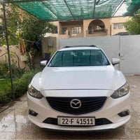 للبيع او المراوس بموديل اقل مازدا زوم 6 موديل 2015 رقم اربيل باسمي خلي...