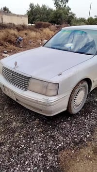 تويوتا كراون • راس ثور • رقم البصرة