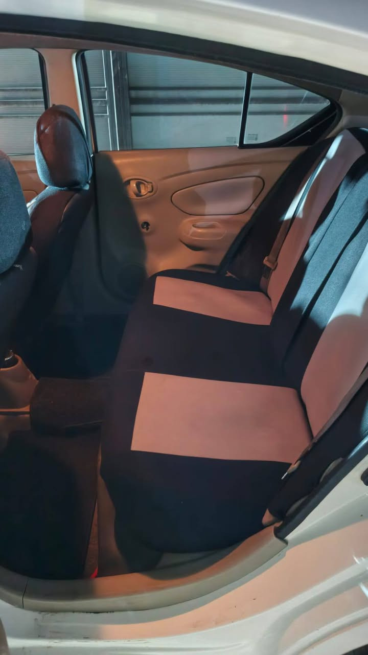 السلام عليكم نيسان سني 2019 سونار واضح سياره لا ضربه ولا صبخ انضف من صور جاهزه من كلشي نضيفه بمعنه الكلمه حداده جديده زوج تايرات جديد وكلشي موضع بسونار وبخدمه الشراي 
***********
رجائن لا تتصل تكلي شبيها كلشي مكتوب 
السعر 110 وبيه مجال
