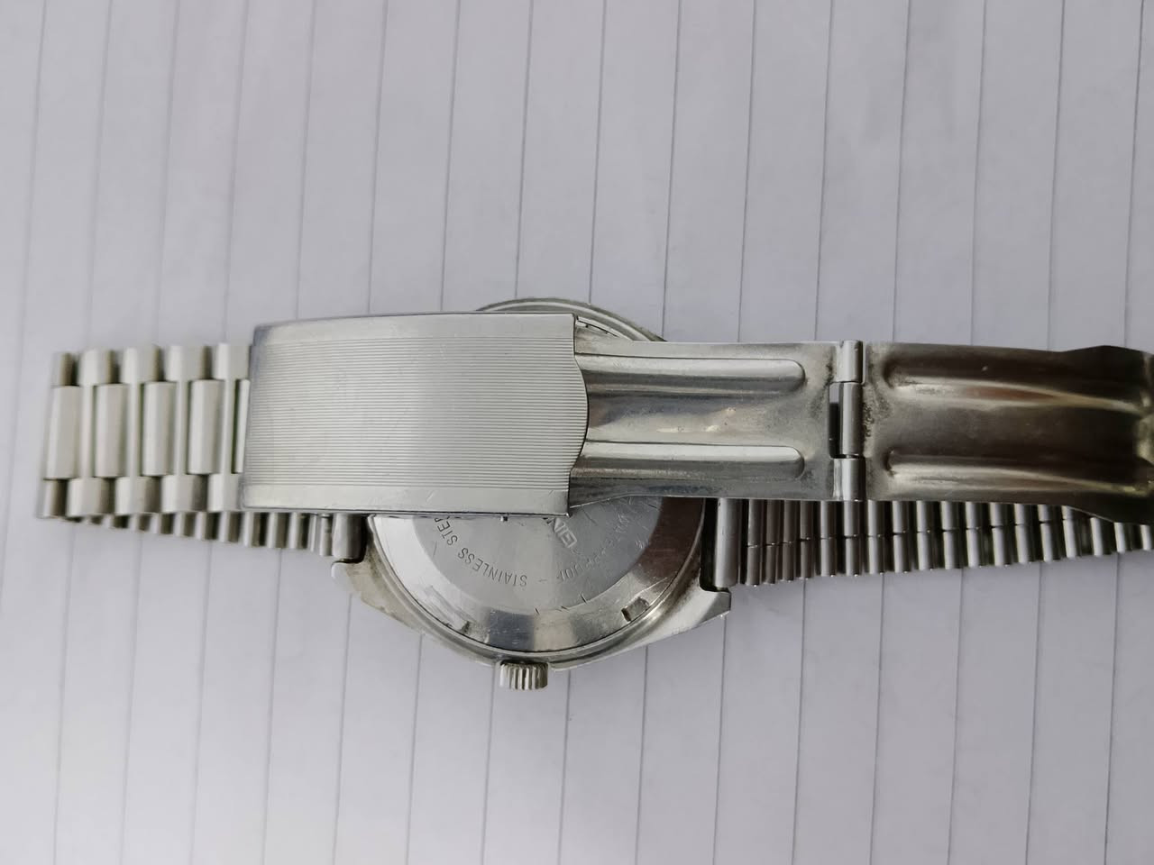 ساعه جنسبو سويسري أوتوماتيك ، ساعة شغلة ممتازة مضبوطة ، الدكمة اصلية ، القياش اصلي ، المكينه سويسري معلمة شغل مضبوط ،
الساعه الثانية ، ساعه اولما سويسري أوتوماتيك ، المكينه سويسري أصلي معلمه ، والقياش اصلي ، شهري شغل ،الدكمه اصلية 
السعر  الاثنين 125 الف 
توصيل لجميع أنحاء العراق 
التواصل *********** بي واتستاب
