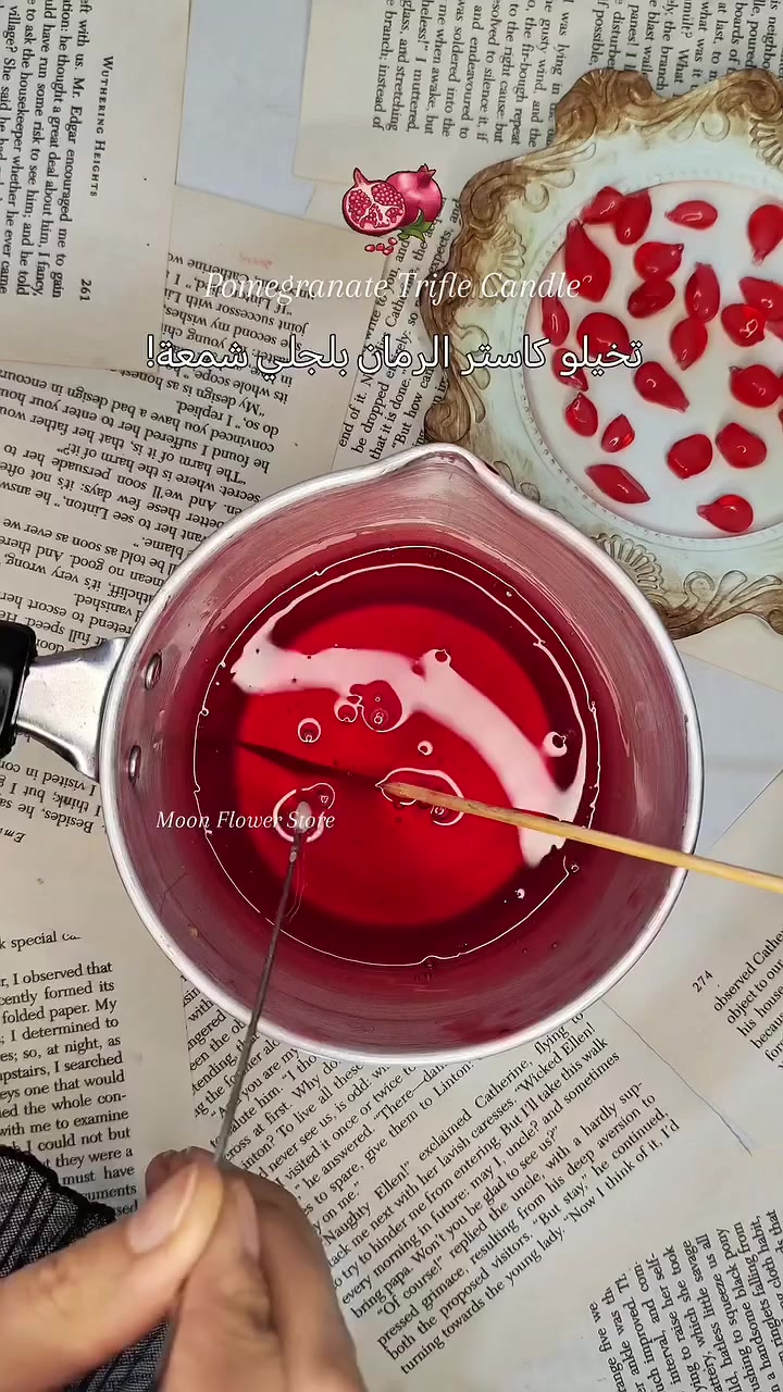 صنعت بكل حب من مواد طبيعية عضوية غير ضارة ولاتسبب اي تحسس صناعة يدوية وبكل احترافية وعطر يدوم وفوحان رائع وبأسعار مناسبة


**إذا كنت صاحب هذا الإعلان وتريد حذفه لأي سبب، رجاءا أرسل رسالة إلى الدعم الفني**