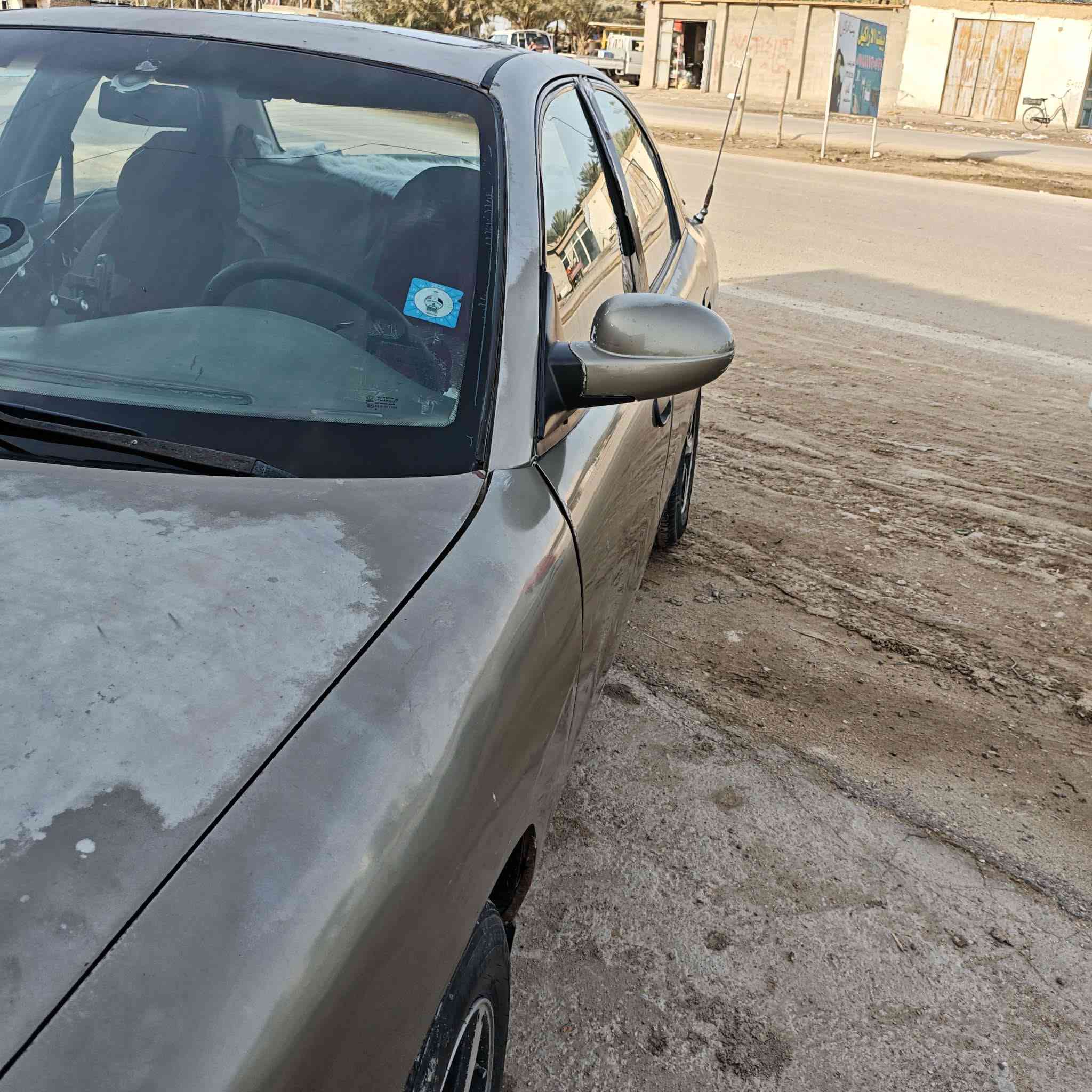 سلام عليكم دايو نوبره موديل 98رقم كربلاء نكليزي هزه ما صاقطه تحويل مباشر سياره جاهزه من كلشي مكينه وكير مكفولات وصدر جديد وتاير جديد وتبريد شغال عوزه بس غاز سعر,, 24وبيه مجال شي قليل عنواني بابل الحمزه الغربي ***********  و‏‪***********‬‏
