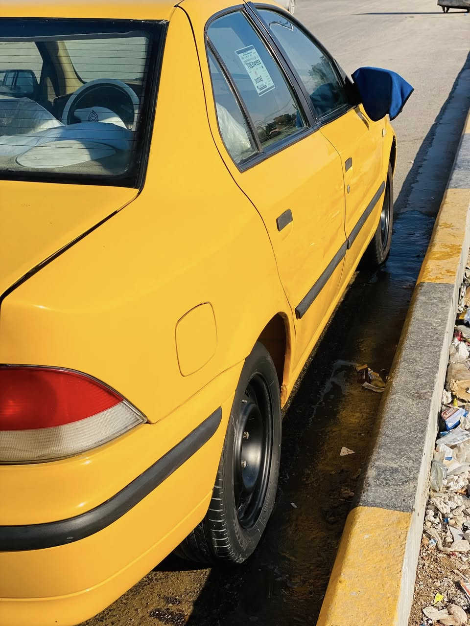 السلام عليكم سمند للبيع موديل 11رقم نكليزي سنويه لل30 مصفره هيئه وغرامات سياره بسم راعيها شررط لامداور سعر خاص مكان سياره كربلاء حي النصر رقم ***********
