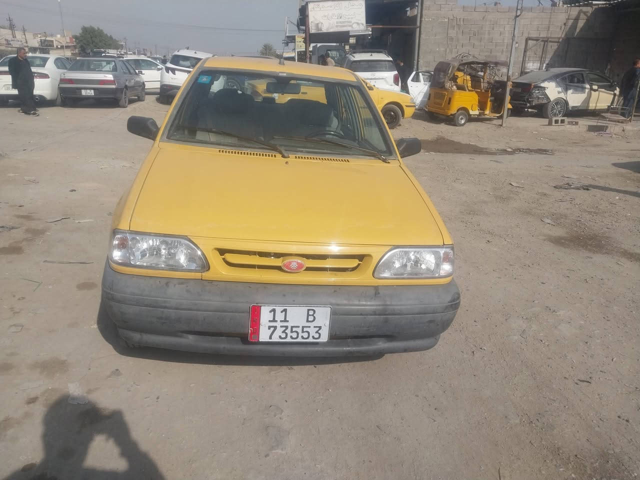 السلام عليكم للبيع سايبا مديل 2012 بدون صبغ ولا ضربةكفالة كير مكينة تبريد العنوان بغداد العماري سعر ٣٥ رقم الهاتف(***********
