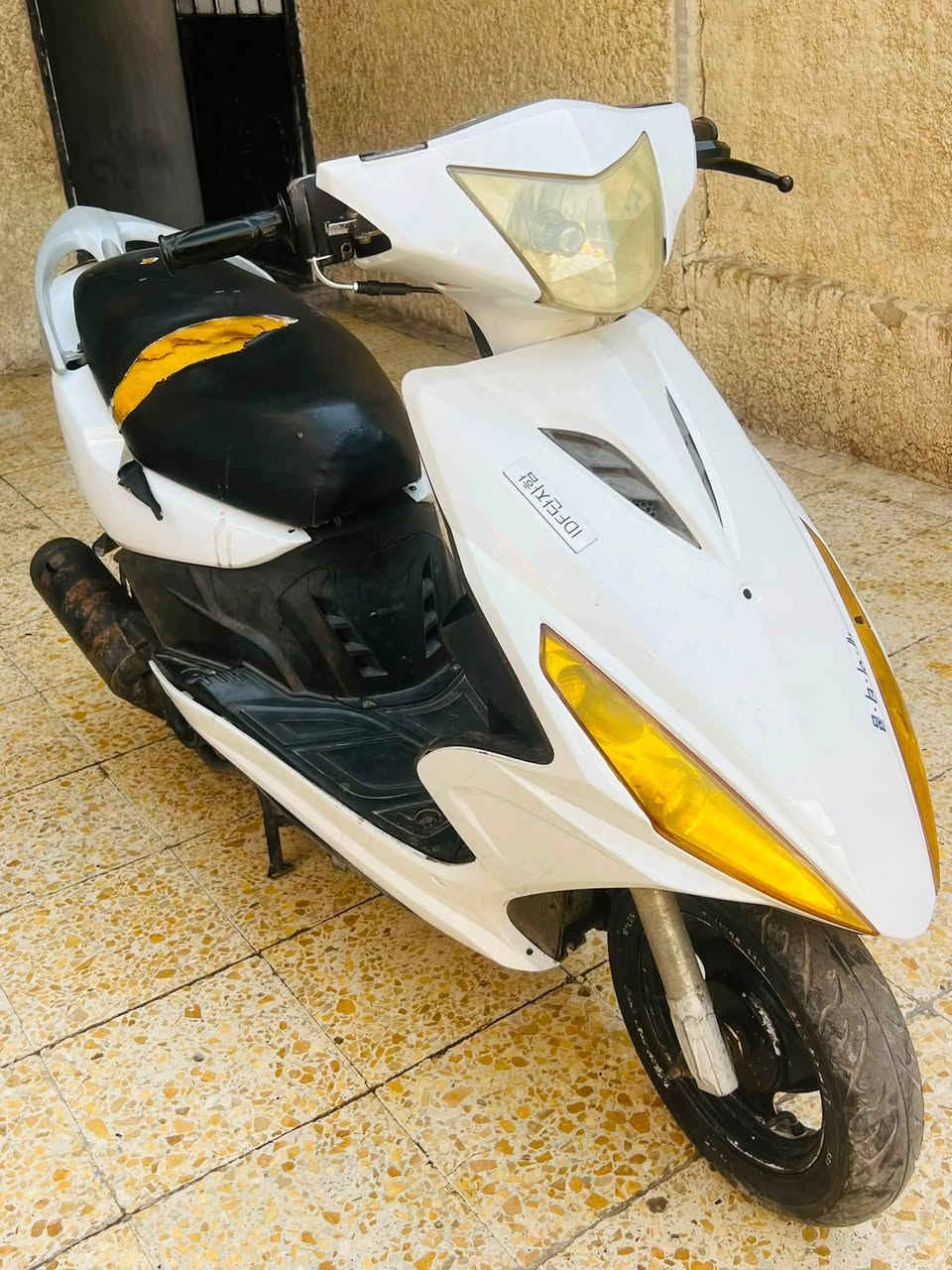 السلام عليكم 
تم رخصة الادمن هاي الدراجة البيع 
جاهزة بس باتري عوزه السعر 450 
وبيه مجال ***********
