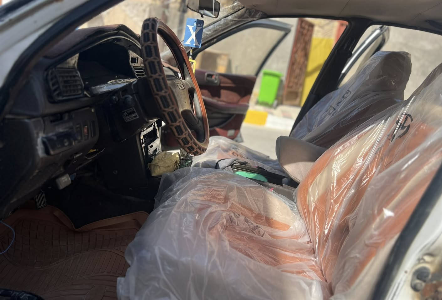 السلام عليكم سياره (كريستا) كربلائي مكينه ونجي
سياره كامله نواقصها بسيطه تبريد 
للبيع *********** اتصال
*********** واتساب
