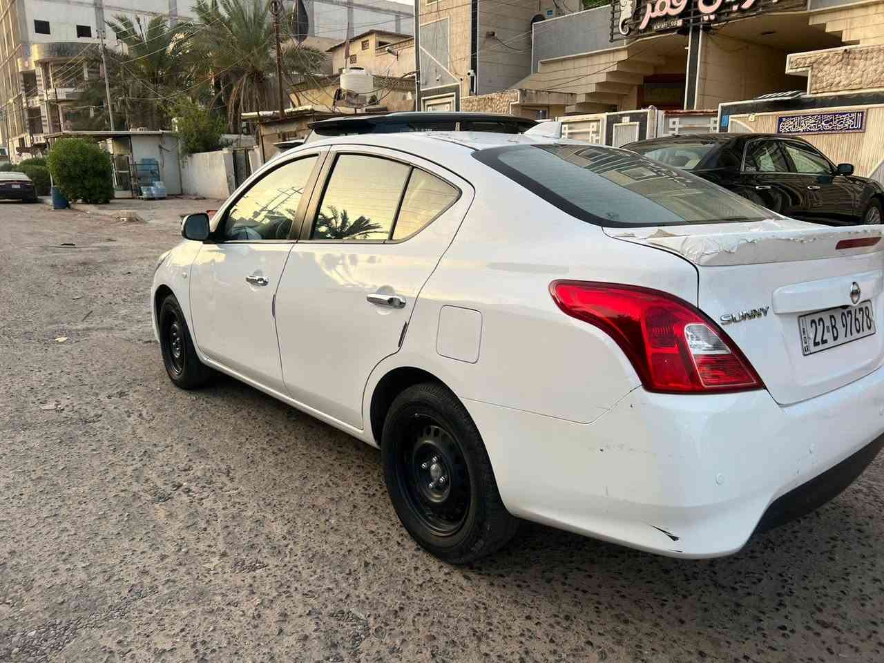 السلام عليكم
نيسان سني هندي مديل 2024 
كفاله عدا طخه بالباب سايق خفيفه ما مصلحه وجاملغ الأمامي بارد ماشيه 60 الف السعر 108 قفل غير متواجد ع فيس فقط وتساب واتصال مكاني بصرة
***********
