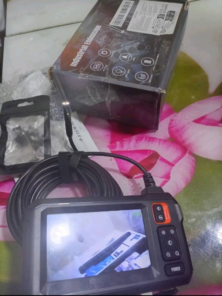 جهاز اماكن ضيقه كامرتين وطوله 3امتار شاشه دقه عاليه شحن تايبسي امزون متواجد على واتساب***********
