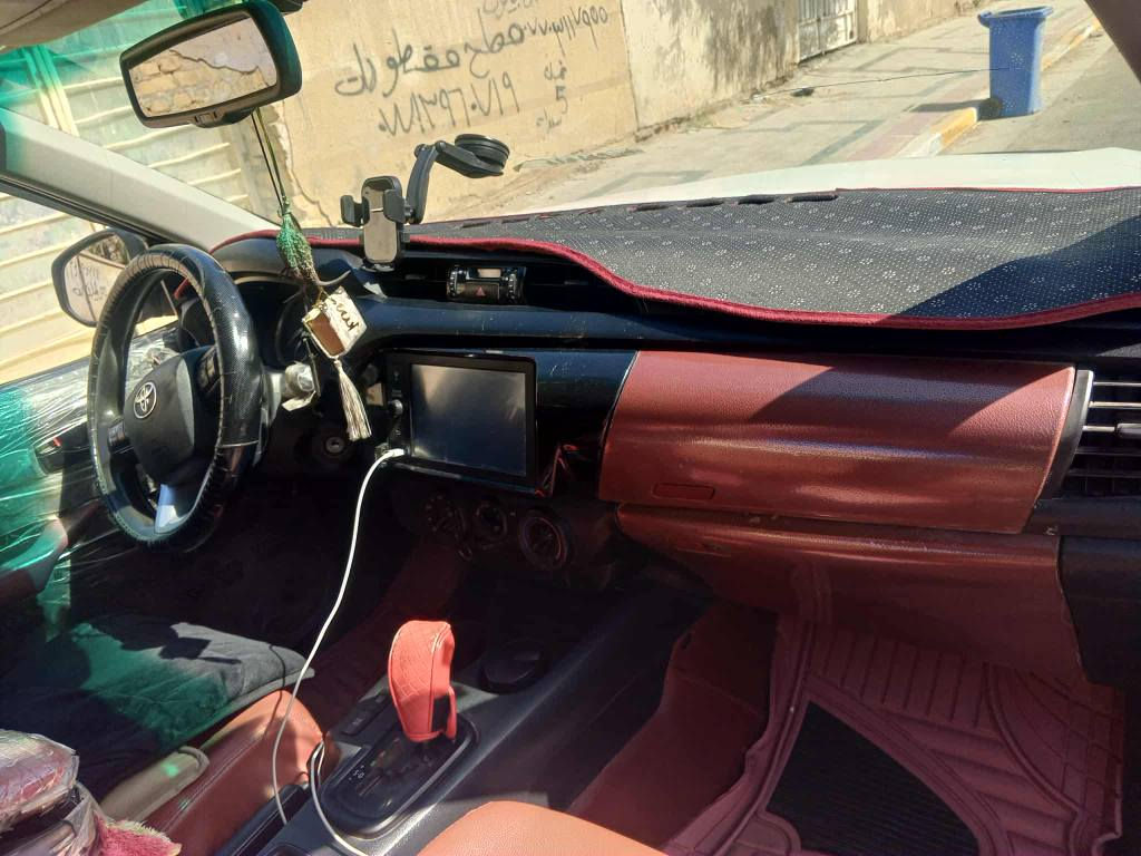 سلام عليكم
بيع او مرواس بساز من 20 وفوك 

سيارة بيهة تبديل بابين وجاملغ بدون دواخل فقط تبديل 

موديل 2021 رقم بغداد بسمنة 

سعر 215وبيهة مجال مكان سيارة ميسان العمارة 

***********
