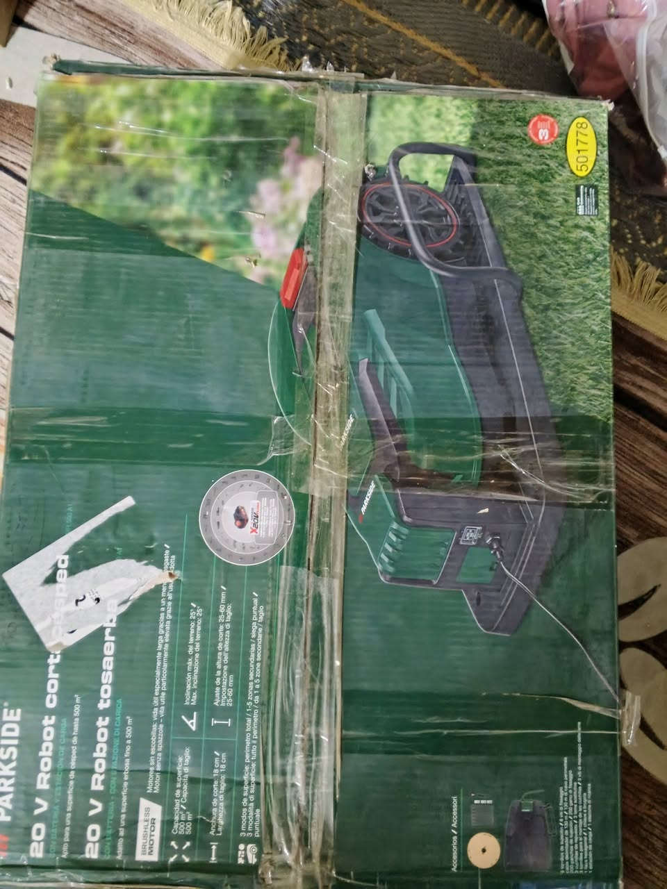 حاشوشه ريبوت بارك سايد مااعرف اشغلها ابيع فحم


**إذا كنت صاحب هذا الإعلان وتريد حذفه لأي سبب، رجاءا أرسل رسالة إلى الدعم الفني**