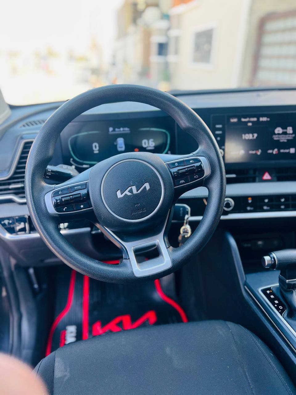 السلام عليكم سبورتج موديل 2024 كلين تايتل داخله تقرير مكفوله كفاله عامه حتى دعاميات سياره زيرو ماشيه ١٣ الف سياره نص فول سايد بريك بصمه توقف ذاتي رادر امامي تبريد قطعتين شاشه كامره حساس خلفي لد امامي خلفي لايت بلادي زنون اوبيها بعد مواصفات  رقم بغداد بسمي تخم تاير جديد صدر كير محرك كلى على وضع الشركة سياره كلش  نظيفه السعر ١٩٥ اوبيها مجال ***********
