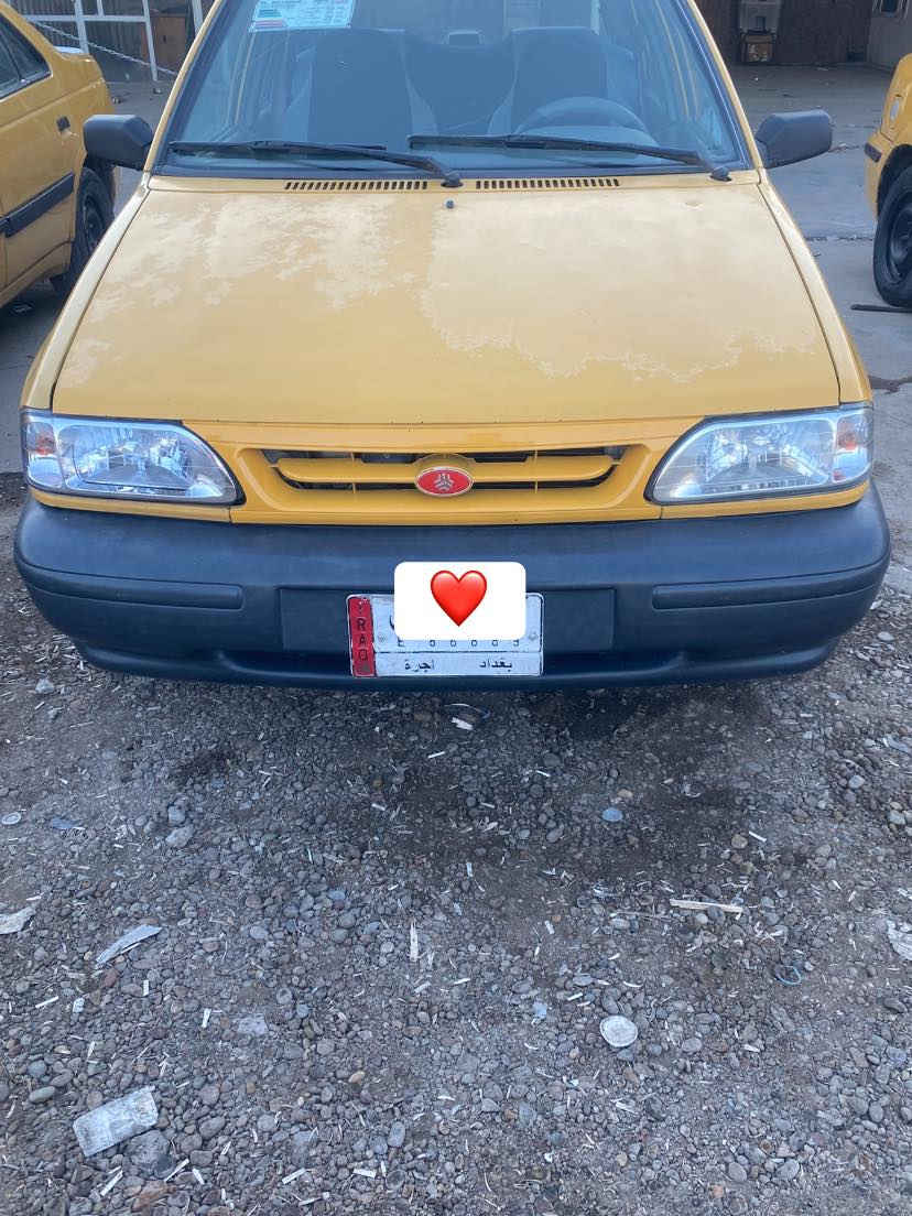 سلام عليكم سايبا موديل 2013 حداديه جديده وكهربائيات كلها شغاله كشرها كله بلادي ونضيف بيها فقط جاملغ مبدل 
كير وكلج جدد محرك بي تبخير فقط للبيع السعر 28$ وبيها مجال بسيط مكاني بغداد البياع 
***********
