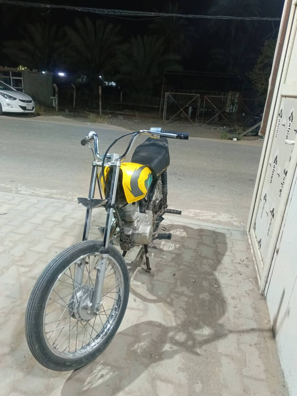 سلام عليكم دراجه اربعه كير كلك كلك خير من الله الدراجه نضيفه فول الدراجه انضف من لبل الصوره السعر 300وبيه مجال حك الجيه محرك ارشه 23 مكان نجف الحيدري رقمي ***********
