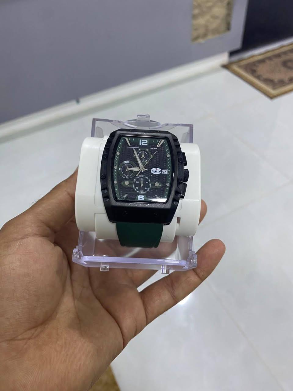 انطي سعر وبالعافية عليك
ساعة رياضية Naviforce NF8025 بحزام سيليكون مرن وعالي الجودة


**إذا كنت صاحب هذا الإعلان وتريد حذفه لأي سبب، رجاءا أرسل رسالة إلى الدعم الفني**