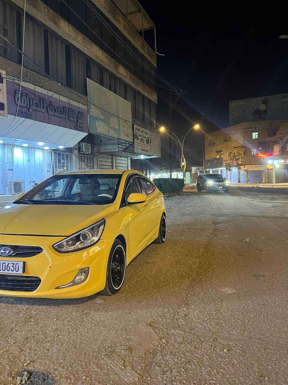 اكسنت موديل 15 ورد أمريكي سياراه جاهزاه من كلشي تبريد ثلج ❄️
حداديه جديداه 
تخم تاير جديد سياراه جهزاه مال جناي 
السياراه بسمي تحويل ثاني يوم 
مكينه خير من الله 
حادثه بس بنيد او نطيك ظمآن سونار 
الرقم ***********
السعر 85$
