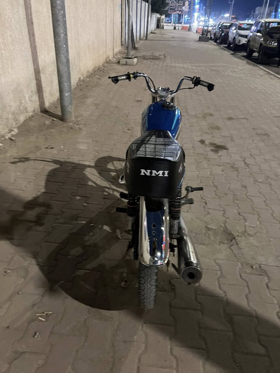 دراجة ايراني نامه اصلي محرك ما مفتوح سعرها 550 وبيها مجال للشراي رقمي ***********
