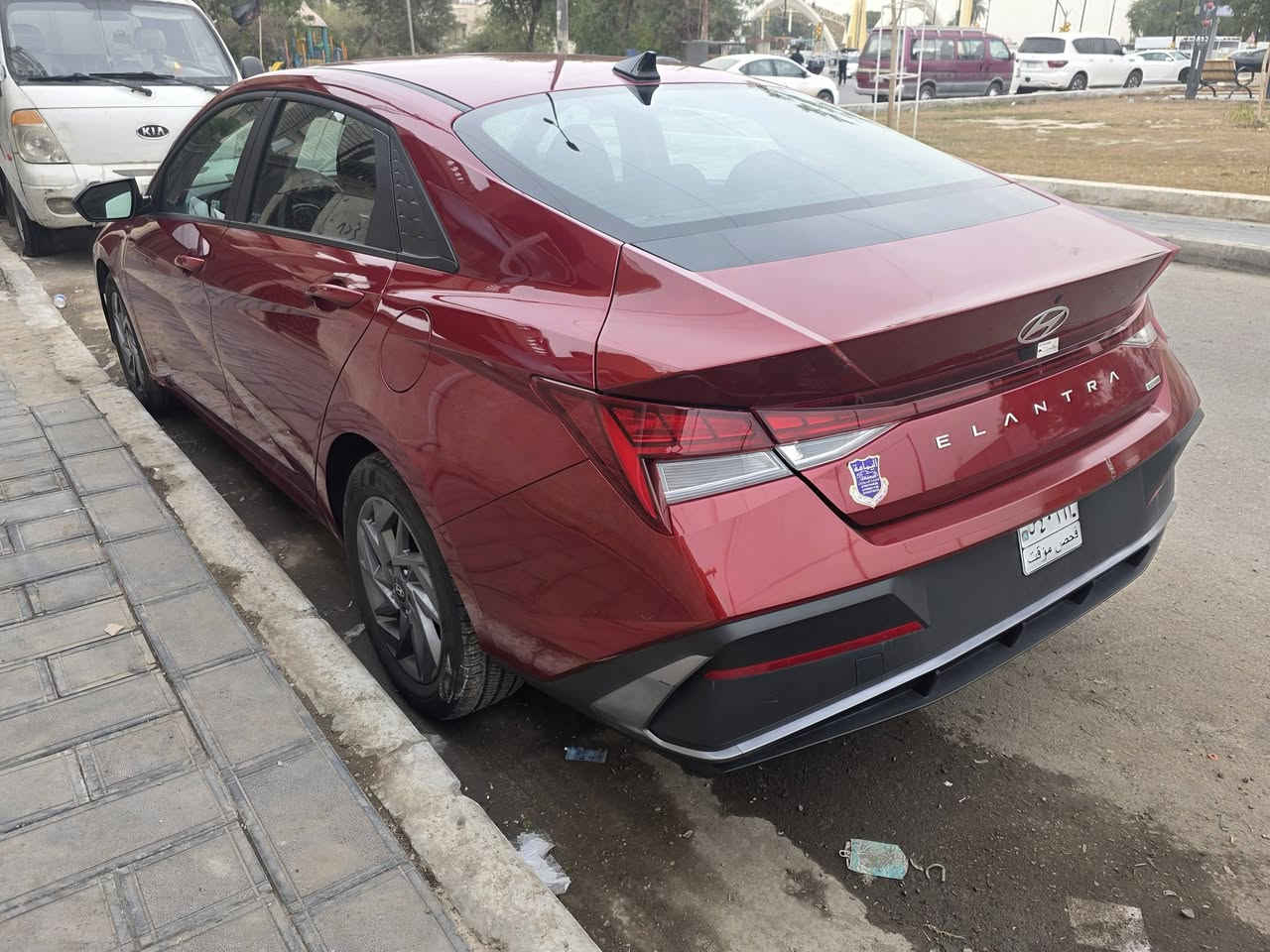 النترا هايبرد ٢٠٢٤
شاشه متصله
 حادثها جانبي بابين فقط
 رقم بغداد تحويل ثاني يوم 
السياره جديده على وضع الشركه 
مكاني بغداد
للاستفسار 
***********
