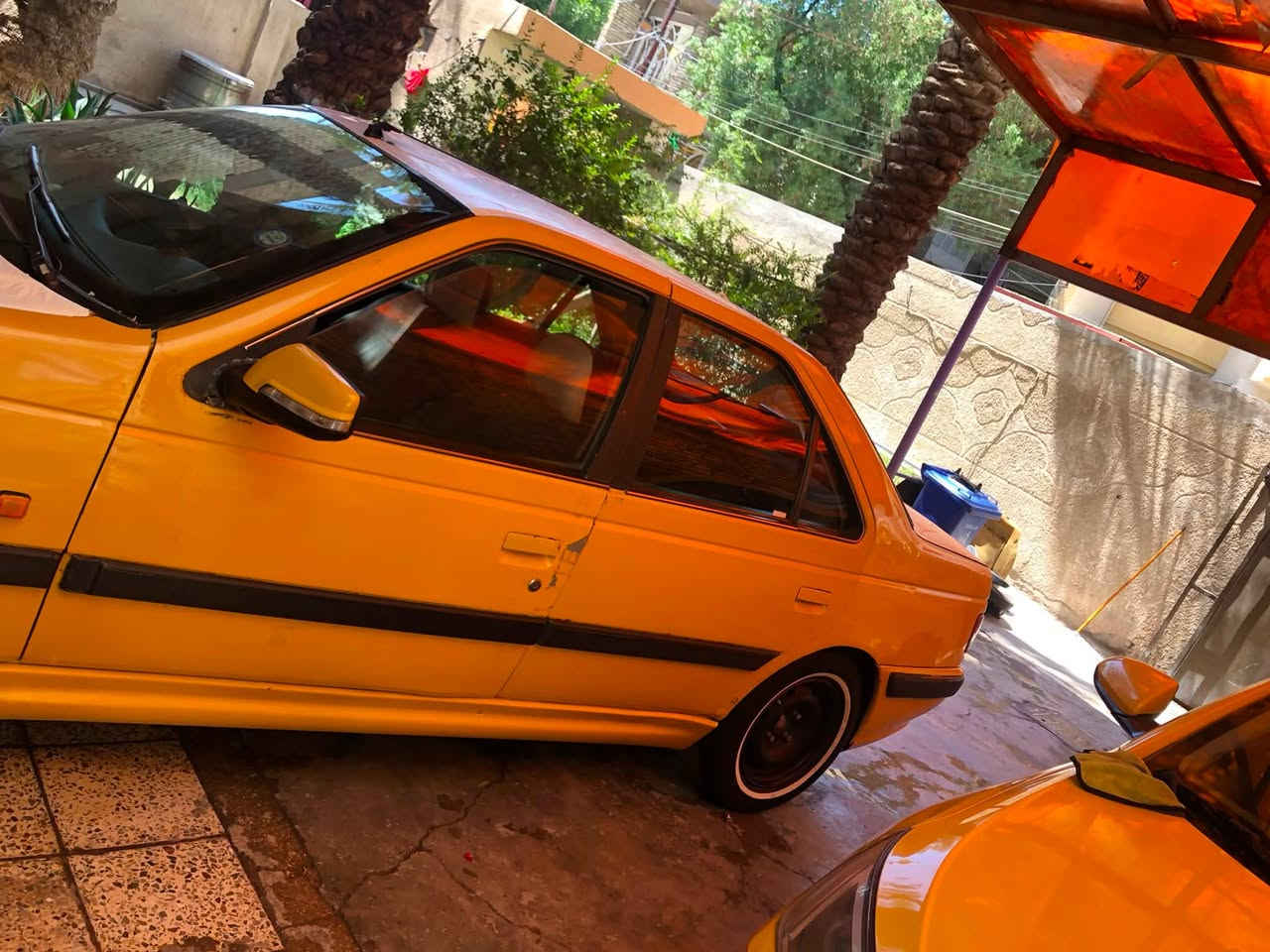 السلام عليكم بيجو بارص سياره كفاله كشر ومكينه وكير تبريد ثلج سياره بس الهلالت مال جاملغات خلفيه معمره شراي يخابر ***********
