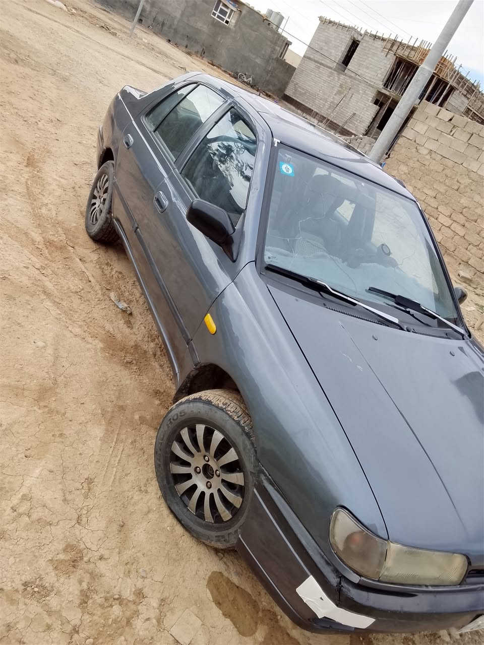 نيسان سني موديل92رقم انبار دولي كير محرك شرط مال سني قبق اسود شرط صدر جديد كابريته باودر صبغ عام لجماليه سياره ربع ما تصرف عليه شرط التحويل بسمي السعر 38بيه مجال قليل مكان السياره صلاح الدين اتصال 
***********
