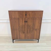 خزانه ٢ باب • خشب MDF • ٨٠×٩٥×٣٢ سم