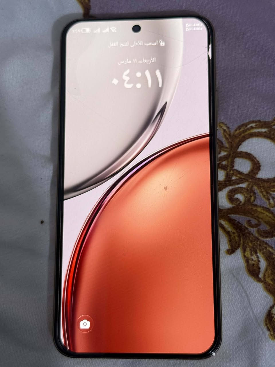 هونر X9d نظافة 100 استخدام قليل سعره 400 وبيه مجال قليل العنوان الناصرية مركز للاستفسار ***********
الشاشة: 6.79 بوصة AMOLED بدقة 2640×1200 مع معدل تحديث 120Hz
المعالج: Snapdragon 6 Gen 4 (بدقة 4 نانومتر). 
الرام والتخزين:
12GB RAM
256GB 
الكاميرا الخلفية: 108MP + 5MP. 
الكاميرا الأمامية: 16MP.
البطارية: 8300mAh مع شحن سريع 66W. 
النظام: Android 15 مع MagicOS 9.0. 
مقاومة الماء والغبار: IP66 + IP68 + IP69K (مقاومة قوية جداً
