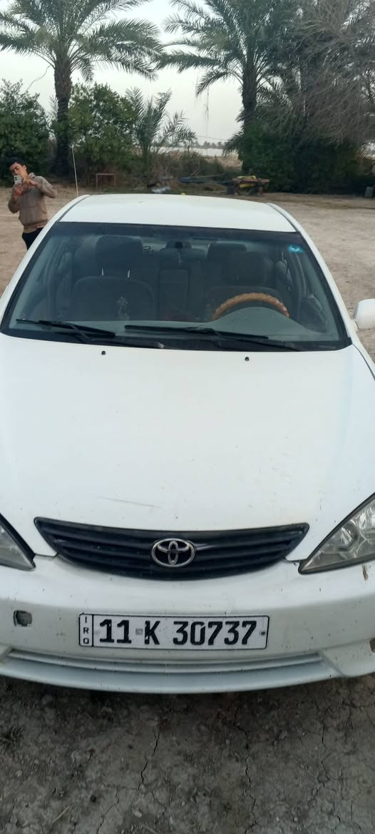 كامري لبيع موديل 2005بيها قطعتين   سياره نضيفه محرك وكير  مكفولا  سياره نضيفه تحويل مباشر اذا اكو عموشه اراوس  مكانها الطيفيه ***********
