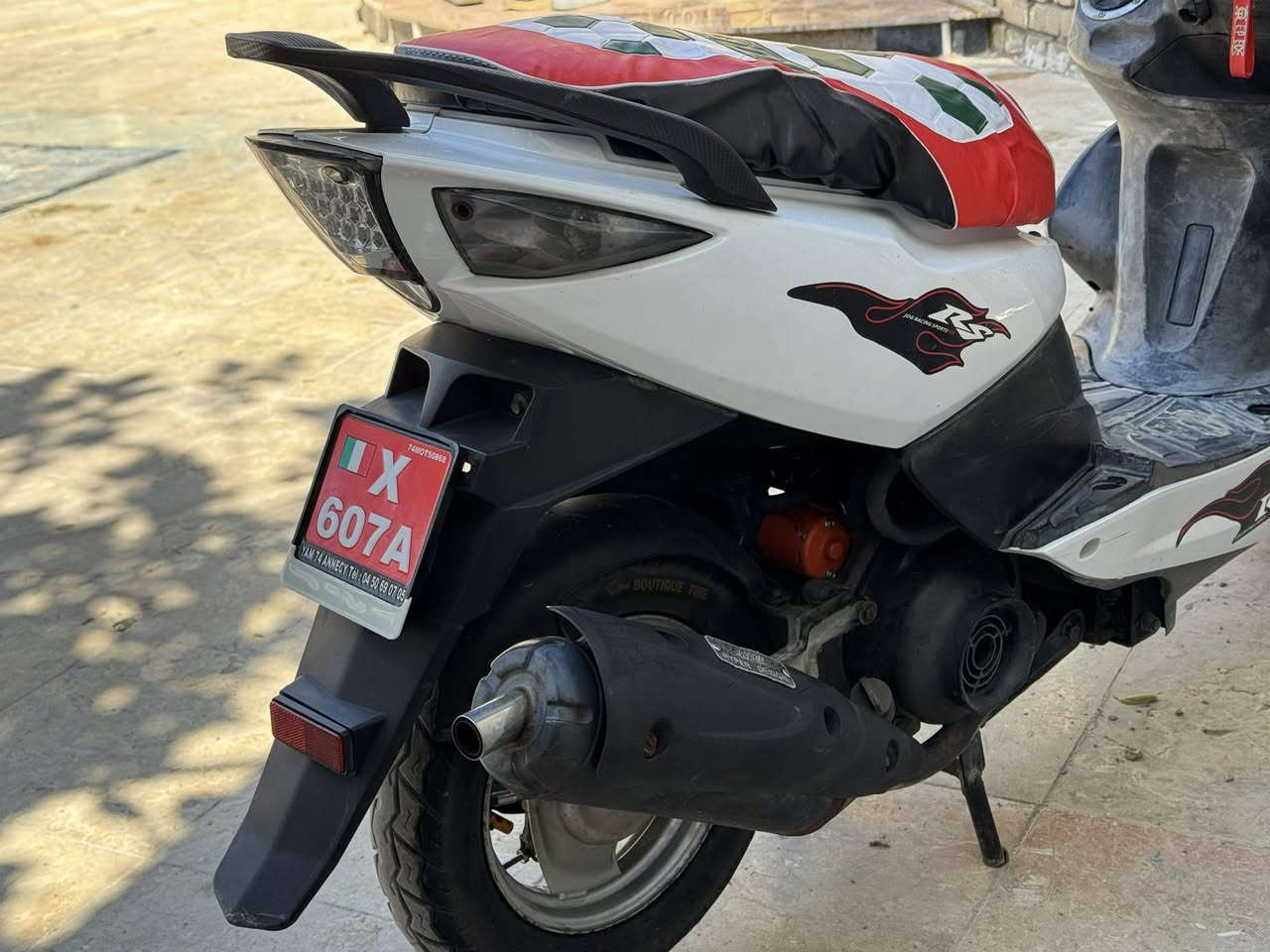 ماكس مضلع دراجه جاهزه ما بيهه اي نقص كهربائيات سلف كلشي شغال مكينه نضيفه 
مزوده كلج WF
وبوشه 55 
بوشتهه البلاد موجوده انطيهه الك وياها

العنوان : الهوير

للمراوس


**إذا كنت صاحب هذا الإعلان وتريد حذفه لأي سبب، رجاءا أرسل رسالة إلى الدعم الفني**