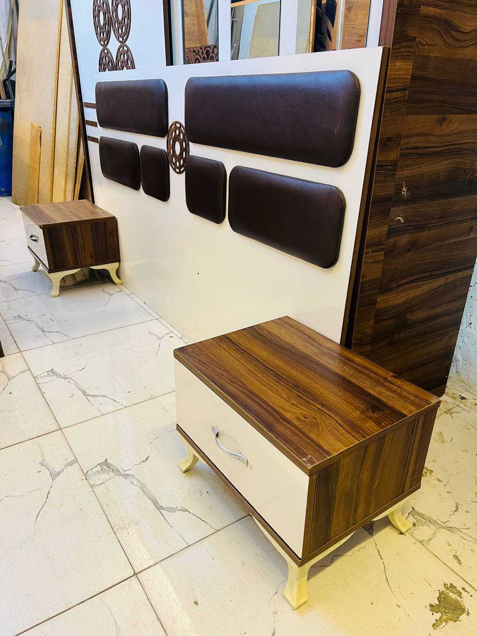 غرفه نوم تركي 🇹🇷 
5 قطع نضام سلايت 
سعر 450 
مع شد ونقل مجاني 🧑‍🔧🚚 
توصيل بغداد مجاني محافظات بكروه
اخذ سكرين ودزه خاص


**إذا كنت صاحب هذا الإعلان وتريد حذفه لأي سبب، رجاءا أرسل رسالة إلى الدعم الفني**