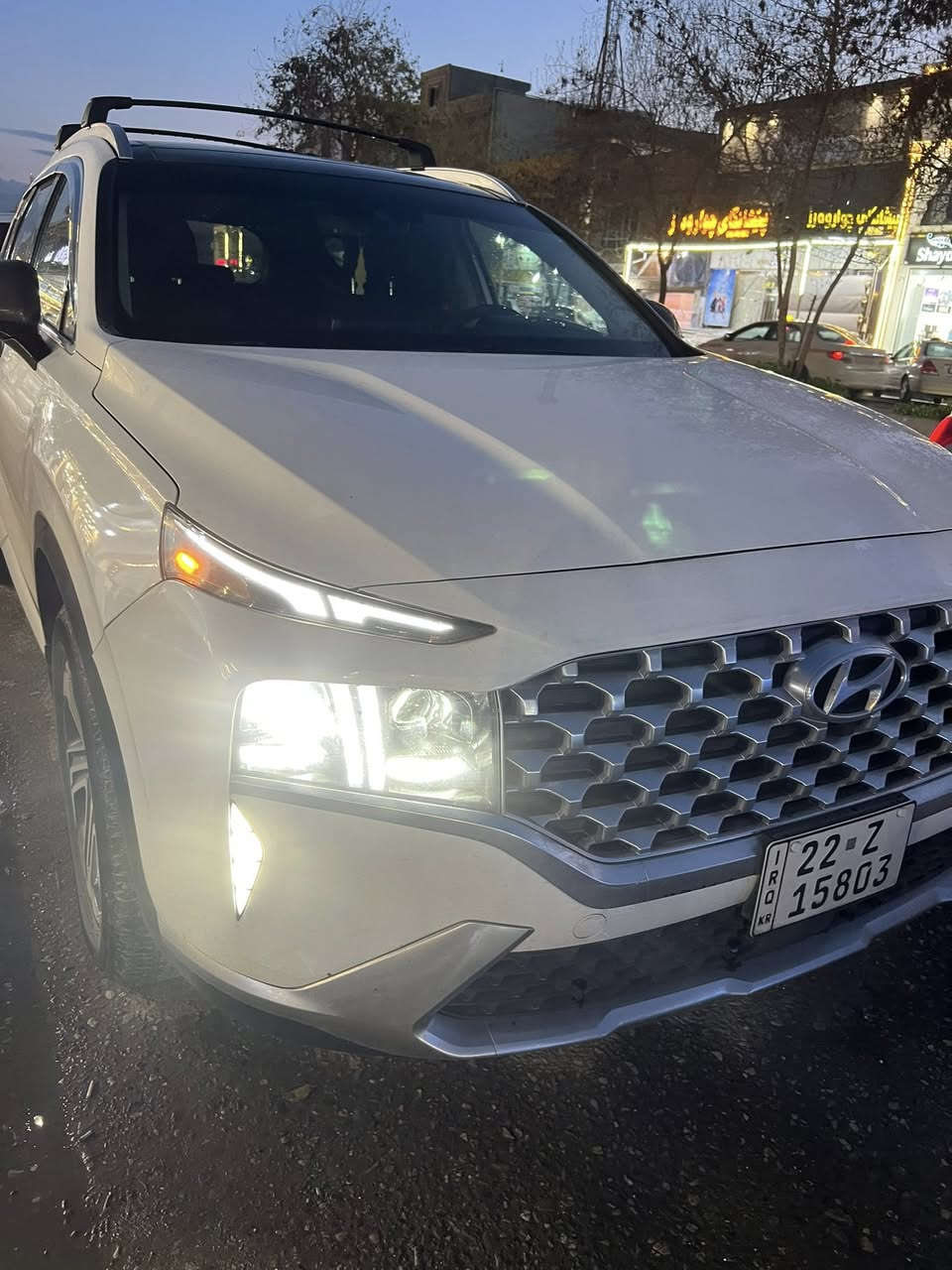 هيونداي سنتافي 2023
قطعه صبغه جاملغ خلفي بدون ايرباك 
فول موصفات سقف پانوراما 
وكشنات جلد 
شاشه الكتروني 
سياره مبينه ع صوره 
رقم اربيل 
سنوي باسمي 
ثاني يوم احول 
***********
