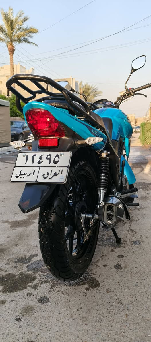 السلام عليكم
دراجة RK نضيفة كلش ومكفولة موديل 2024 مرقمة والسنوية بأسمي رايدها ب مليونين و 600 وبيها مجال شي بسيط 
📞:***********
