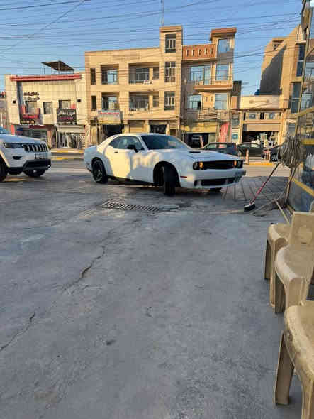 ‏جالنجر 2016
‏سياره حادثه جاملغ وبنيد مبدل نفس لون 
‏ايرباك طاك راجع سستيم
‏موصفات معروفه شاشه جبيره فول عدا الفتحه 
‏ماشيه فوك 120 الف ميل
‏سياره نضيفه جاهزه 
‏صوره سونر ب منشور 
‏مكاني بغداد زيونه 
‏السعر 135
‏رقم اربيل سياره بسمي 
‏‭0770 976 2982‬
