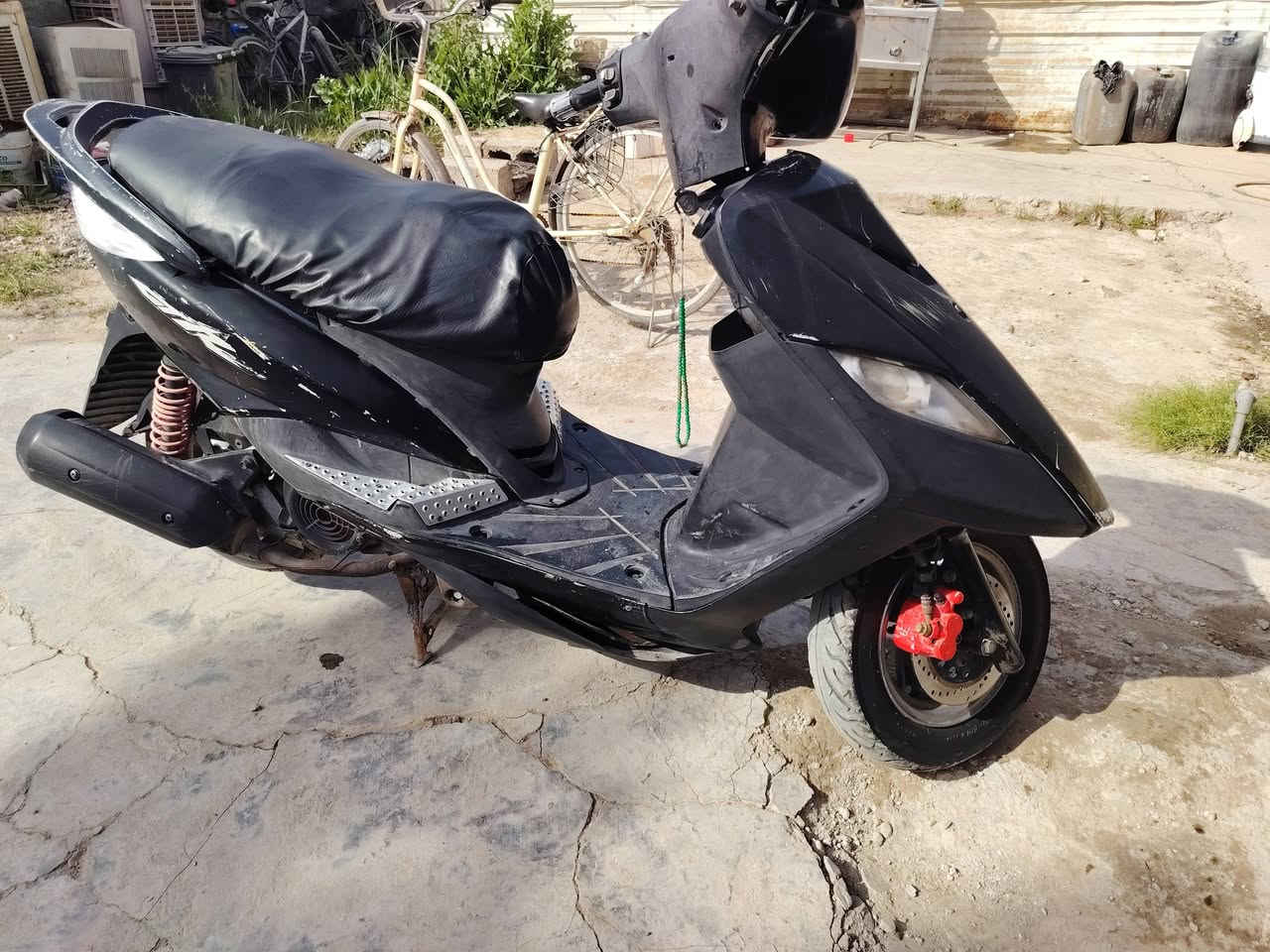 دراجة ثعلب مجفتة  تجفيت درجة اولى ٤٥٠ مكاني الحرية ***********
