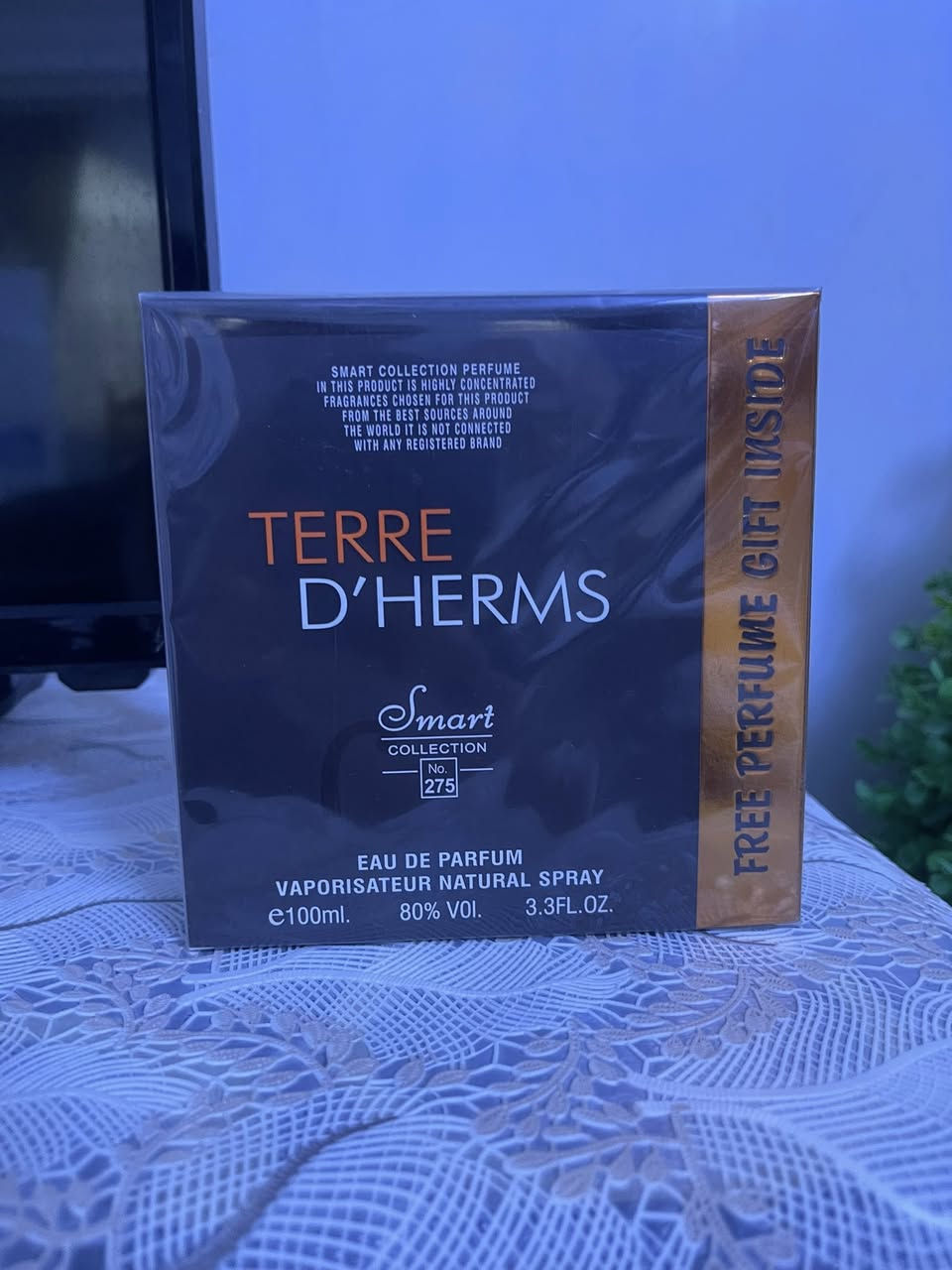 القطعتين ٢٠ الف شامل التوصيل عطر سمارت رقم ٢٧٥ + عطر خالص مسك محبين مسك الطهاره من شركة الخدلج


**إذا كنت صاحب هذا الإعلان وتريد حذفه لأي سبب، رجاءا أرسل رسالة إلى الدعم الفني**