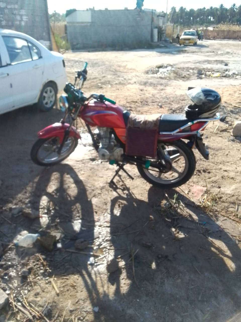 سلام عليكم دراجه دايون مكفوله دراجه جاهزة اللبيع أو مراوس حسب القناعه السعر 350 مكاني كربلاء هاذه رقمي ***********
