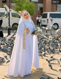 زي تكليف للبنوتات الجميلات💁‍♀️❤️ (عباءة..فستان.. حزام)  للحجز والاستفس...