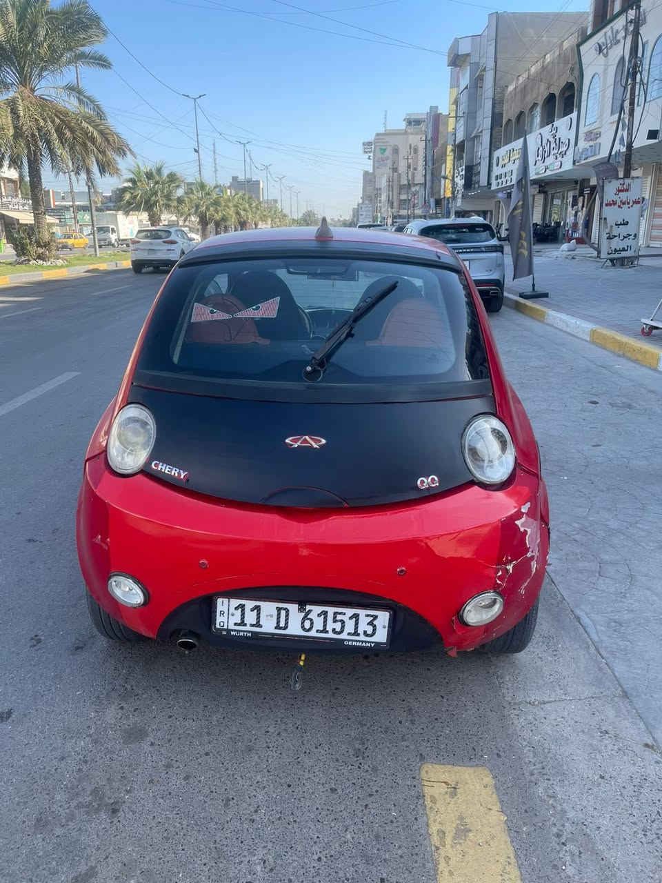 سياره كيو مني سبورت سياره رياضيه ونادره موديل 2011 السياره محتاجلها صبغ وترجع زيرو وشغلات بسيطه ومايكلفن رايدها ب37 وبيها مجال انشالله مكان تلسياره بغداد الشعب


**إذا كنت صاحب هذا الإعلان وتريد حذفه لأي سبب، رجاءا أرسل رسالة إلى الدعم الفني**