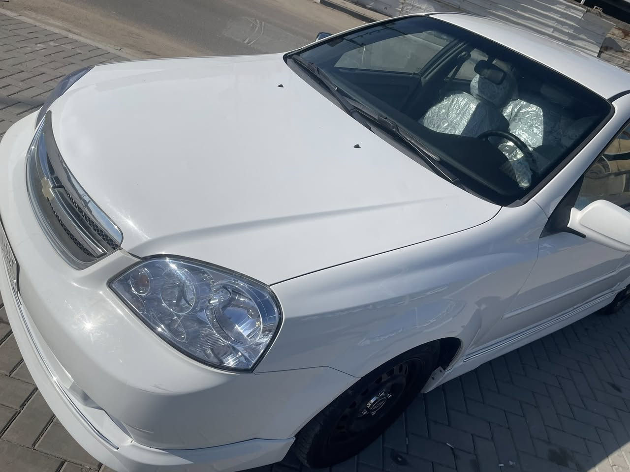 سياره اوبترا موديل 2011 سياره جاهزه تبريد حداديه تحويل ثاني بيه رشات صبغ قليل مكانات العنوان بصره السعر 78 رقم التلفون ***********
