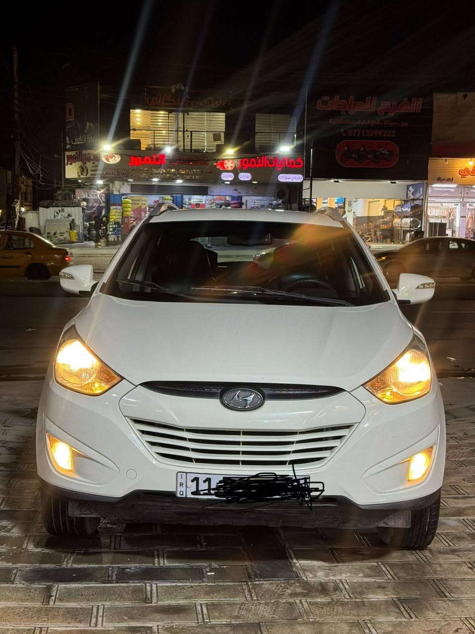 يا الله
السلام عليكم 
للبيع توسان خليجي 2011 مكفول كير محرك ماشيه 218 الف السياره مابيها حادث قوي بس بجاملغ الأيسر بارد على كد اربع أصابع والدعاميه الخلفيه. صبغ وبجهت الصدر بيها رصع صغار وبس
سياره خير من الله 
تحويل ثاني يوم 
رقم بغداد الجديد
مكان السياره بغداد السيديه شارع الخيزران 
السعر 125وبيه مجال حك الجيه 
للاستفسار الاتصال على الرقم التالي ***********
