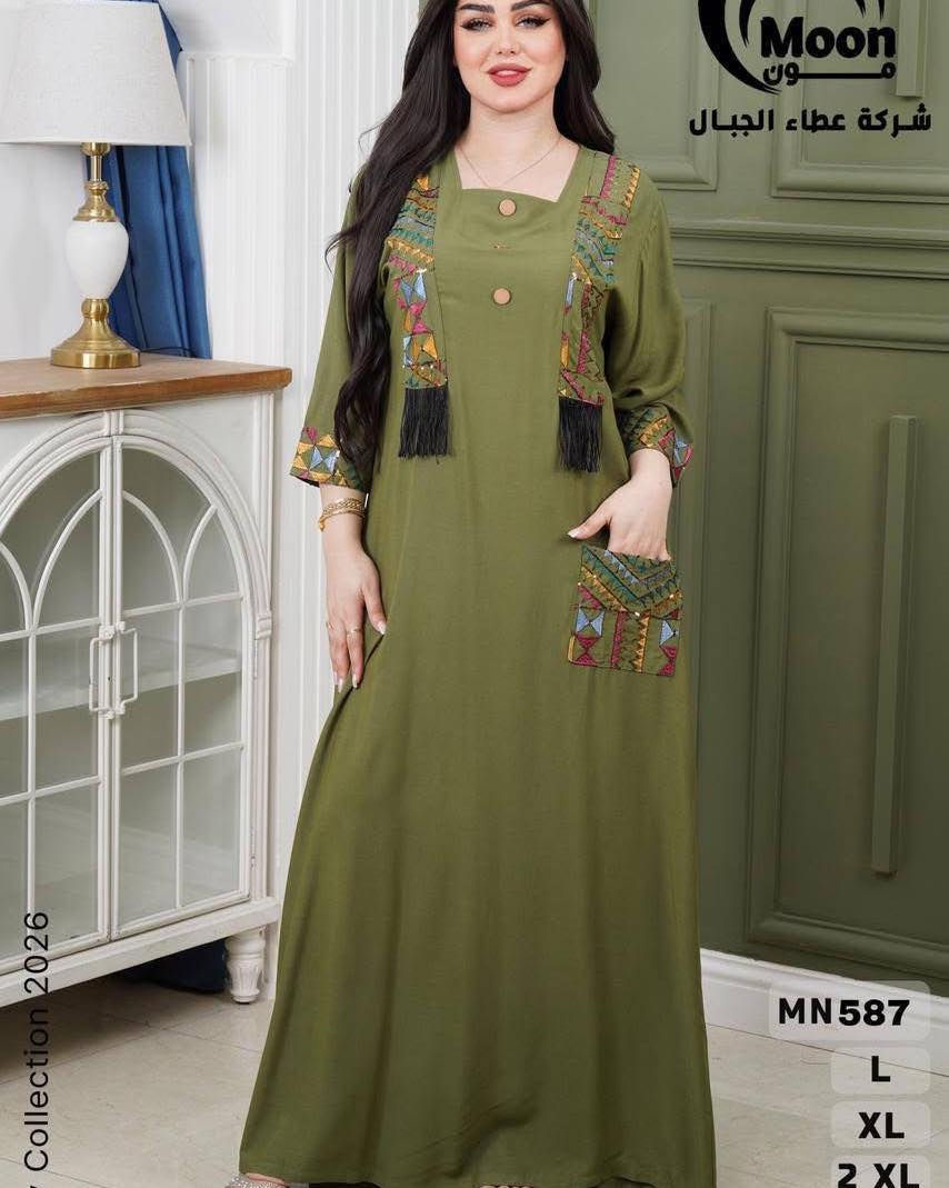 موديلات العيد🔥🔥
كلابيه كشمير قطني ١٠٠٪؜😍موديلات ٢٠٢٦
مكفول بالغسل
يلبس من وزن ٦٠ الى ١٣٠
كل موديل وسعره
العنوان.  محمد عبد الامير ..ديوانيه. قضاء الشاميه. شارع الاطباء
قيصريه المدينه. مجاور العياده البيطريه

متوفر توصيل جميع المحافظات 🚕


**إذا كنت صاحب هذا الإعلان وتريد حذفه لأي سبب، رجاءا أرسل رسالة إلى الدعم الفني**