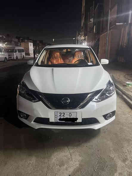 نيسان سنترا للبيع 
موديل2025
محرك 1600
أربعة سلندر 
مقاعد جلد 
تحكم ستيرن 
مرايات كهرباء 
لايت متطور كهربائي
السيارة ماشية 2700 قابلة للزيادة 
بعدها بوضع الزيرو  
وارد الصين
السعر 134 ورقة وبيها مجال بسيط 
الاتصال على الرقم   ***********
