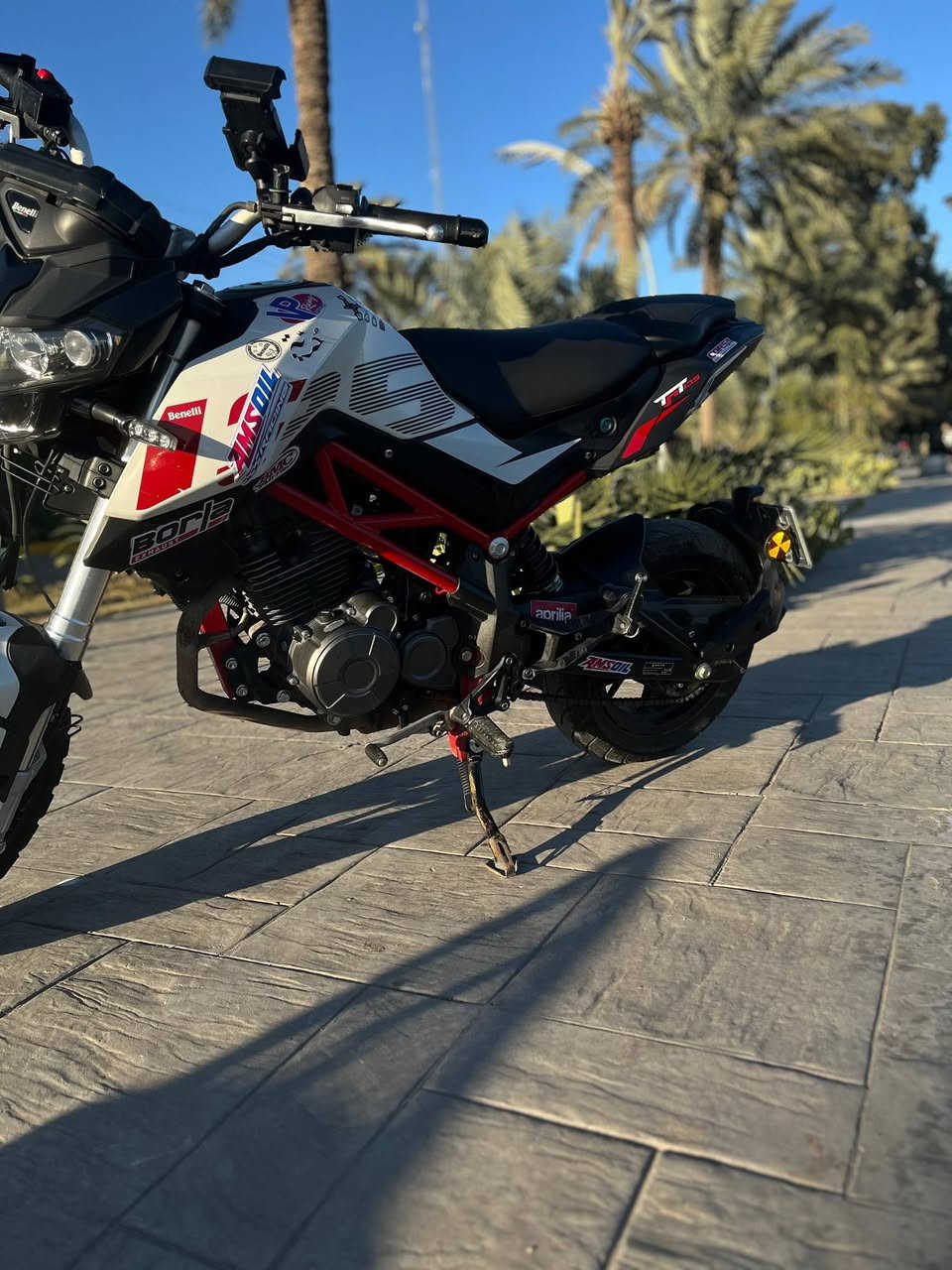 بنيلي تي ان تي 135 ss
النسخة الرياضي 
الدراجه مكفوله بكلشي نضيفه جديده لوك جانت مضمومه 
موديل 2022 بل حقيقه احلى بهواي من الصور رقم حديث انكليزي بأسمي تحويل ثاني يوم 
للاستفسار ***********
