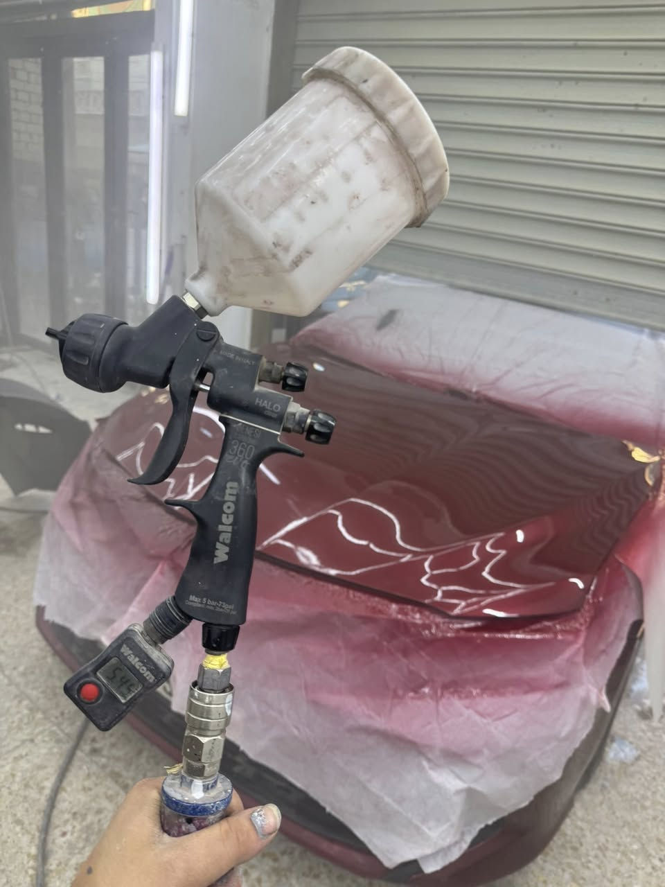 عيدكم مبارك
صبغ بنيد تيوتاكامري 
كود اللون 3T3 تطبيق وخلط اللون يمي بالدكسون
تطابق مليون بلميه 
عنواني شارع مستشفى الدوره الاهليه 
***********
