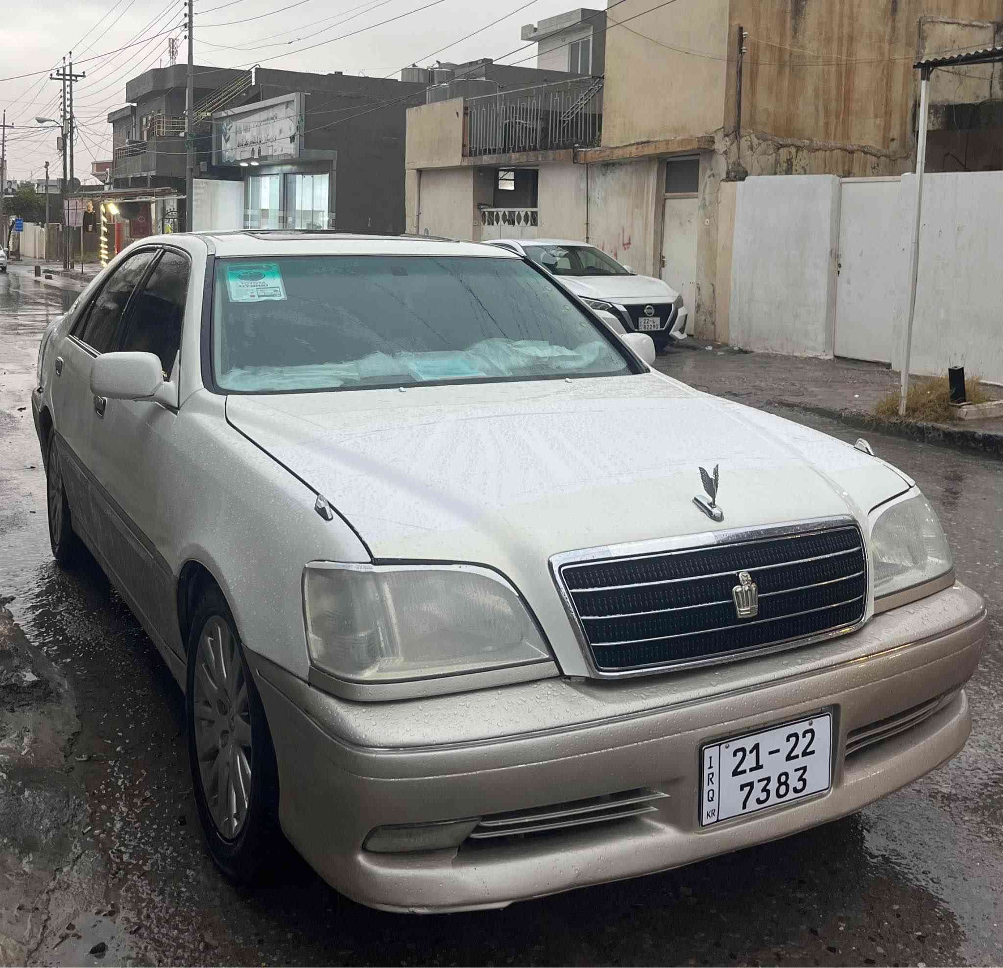 ‎مەلیکە مۆدیل 2002 براوە براوە
‎مەکینە D4 171 واتا بجوک
‎گێرو مەکینە بەشەرت 
‎تەقەو رەقە بەشەرت 
‎دەعمو لیدراو بەشەرت
‎٤ تایەو ویلی ماجیستا نویم بو بەستاوە 
‎ناوزەردە سەیارەکە زور ریکو پیکو مەزبوتە موشەتری تەلەفون بکە ڤایبەر واتسئەپ کراوەیە *********** كويسينجاك, أربيل
