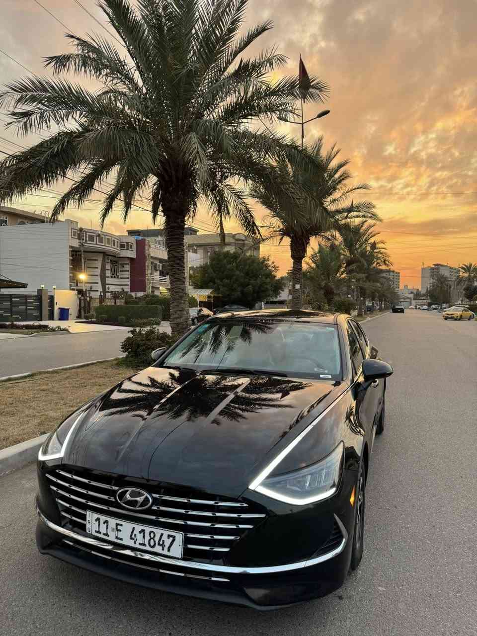 السلام عليكم
هونداي سوناتا موديل 2022
محرك 2000تنفس طبيعي هايبرد
كامراة دواره
رادر امامي جانبي خلفي
رادار توقف ذاتي 
اربع وضعيات قياده
تحديد مسار
تشغيل عن بعد 
حساسات خلفيه 
قيادة ذاتيه
صندوق ذكي عند الاقتراب يفتح
اوتو هولد
كشاف ضباب
لايت زنون
سماعات Bose
هندبريك بصمه
ماشيه 57 
السياره جاملغ خلفي وقبق جنطه مبدل اصلي بدون شواصي ولا دواخل ولا ايرباكات 

السعر 165 
***********

